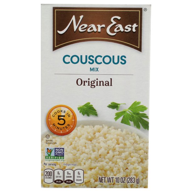 NEAR EAST COUSCOUS MIX, ORIGINAL PLAIN, 10 OZ.