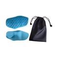 thumbnail image 4 of Grips de levantamiento de pesas Guantes de gimnasio Ergonomic Fitness Bodybuilding Entrenamiento de entrenamiento Con bolsa de cordón, 4 of 8
