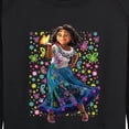 thumbnail image 3 of Disney's Encanto - Mirabel Butterflies - Women's Lightweight French Terry Long Sleeve Shirt, 3 of 5
