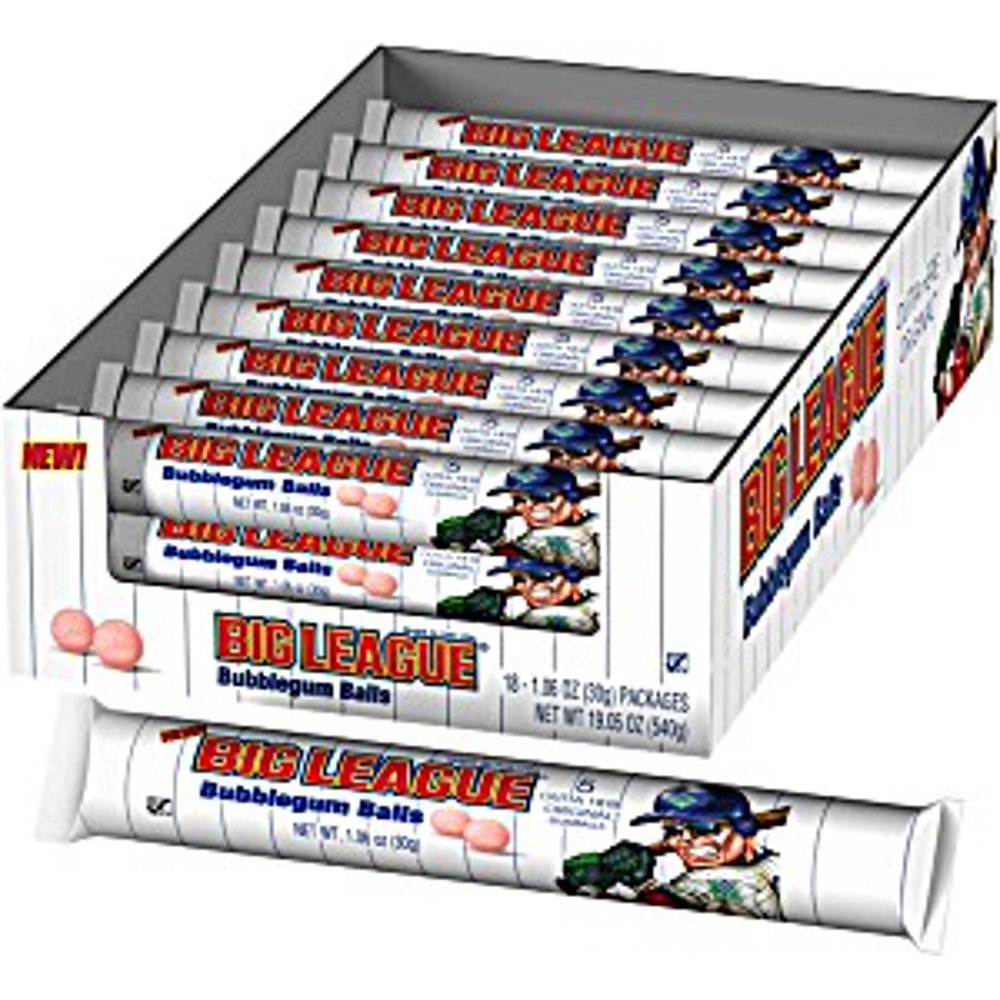 Big League Chew Bubblegum, 5 Pc