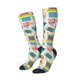 thumbnail image 2 of Balery Playing Video Games Fun Novelty Socks Men'S Women'S Crew Socks Funny Crazy Novelty Socks Quirky And Cool Socks, 2 of 9