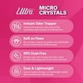 thumbnail image 3 of Ultra Micro Crystals Cat Litter - 99.9% Dust Free, Soft on Paws, Fragrance Free - 5 Lbs. C9, 3 of 3