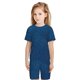 thumbnail image 5 of Balery Deep Blue Glitter Conjunto de Pijama Infantil de Manga Corta con Estampado – Ropa de Dormir de Algodón Suave-Medium, 5 of 5