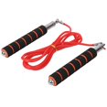 thumbnail image 4 of Soft Skipping Rope Rope Skipping Adjustable Jumprope, Competitive Jumprope, For Kids Children Exercise Activity Students Adults Outdoor Activity Red, 4 of 8