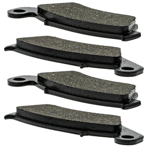 Niche Front Left Brake Pad Set for Suzuki RM250 Semi-Metallic Motorcycle 2 Pack 519-KPA2239D