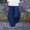 A01_Navy, variant on pbnbp Women's Plus Size Cotton Linen Solid Pockets Drawstring Capri Pants, Capris for Women