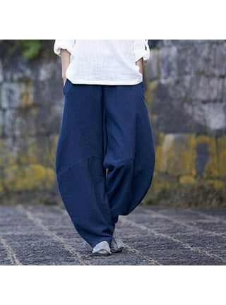 KaLI_store Sweatpants Pants Waterproof Lightweight Quick Dry Zip