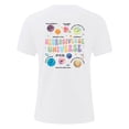 thumbnail image 6 of BUWTTED Tshirts Shirts for Men Autism Awareness Letter Print Short Sleeve Casual Crew Neck Tees Comfortable Loose Graphic White Shirt XL, 6 of 6