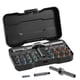 thumbnail image 1 of Magnetic Ratchet Screwdriver Kit with Precision Bits & Storage Case for DIY Projects and Repairs, 1 of 5