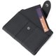 thumbnail image 2 of Cartera de mujer pequeña de cuero plegable YONGSHENG Multi Mini tarjetero organizador, 2 of 5