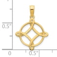 thumbnail image 3 of Finest Gold 14K Yellow Gold Fancy Design Pendant, 3 of 4