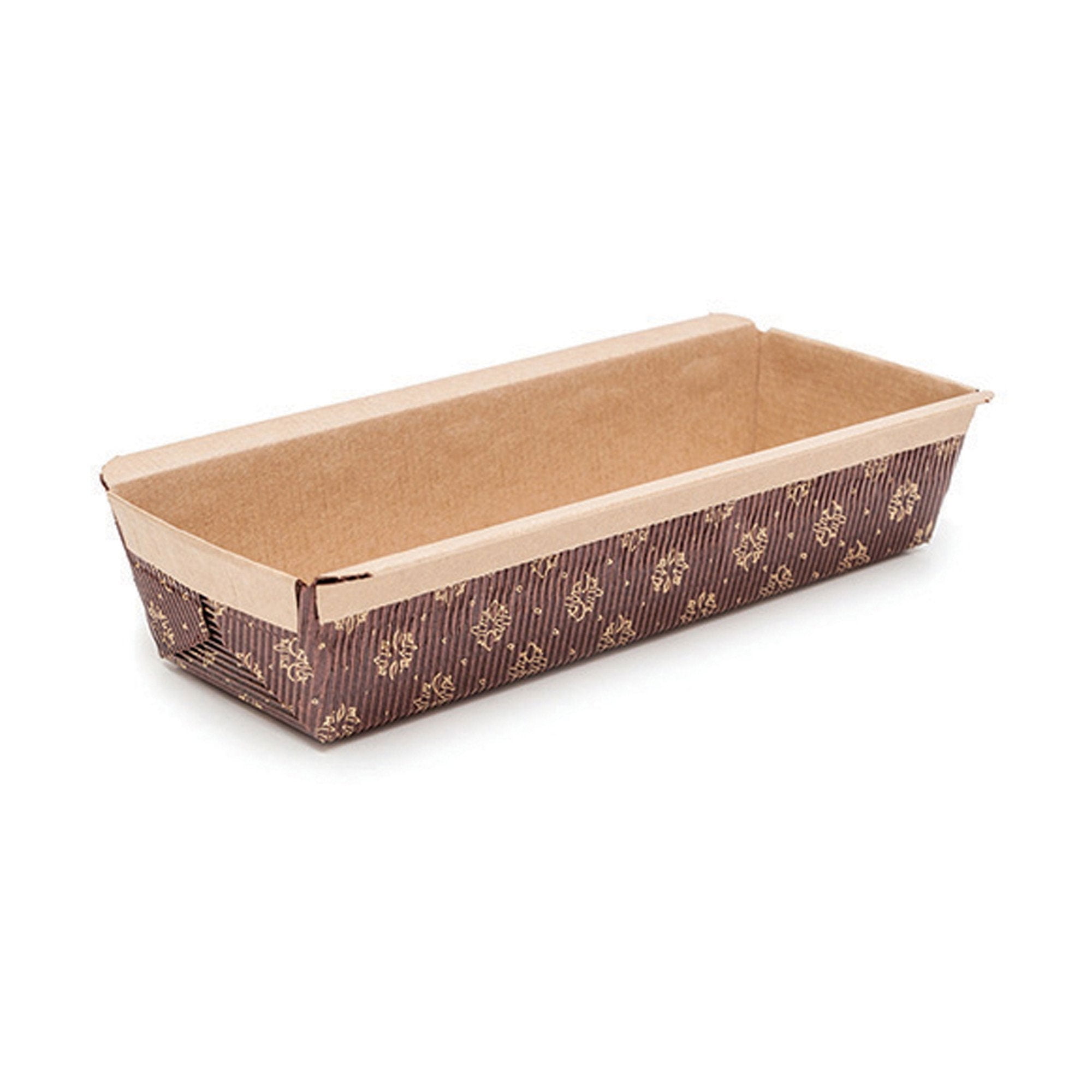 8.8"l x 2.8"W x 2.4"H Folded Paper Loaf Pans,Case of 516