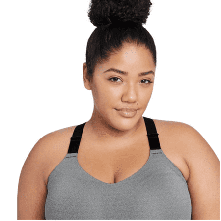 

ALL IN MOTION Women s Plus Size High Support Bonded Bra In Charcoal Heather 4X