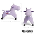 thumbnail image 2 of Folleto de radio Ride On Toy Holly The Rolling Hippo, de 1 a 3 años, 2 of 2