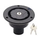 thumbnail image 1 of Escotilla Llenado Dulce para Automóvil 38mm RV Barco Camping (negro), 1 of 9