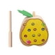 thumbnail image 4 of Juego de madera fruta oruga pesca para niños Zulema Juguete de madera, 4 of 8