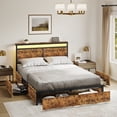 thumbnail image 1 of Cama Matrimonial Cabecera Colchon, 1 of 10