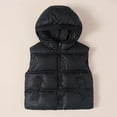 thumbnail image 6 of HNMKIU Boys Down Vest with Hood Warm Padded Quilted for Kids Winter Outdoor Activities Boys Jacket Cozy and Lightweight 3-16 Years Black-C,11-12 Years, 6 of 9