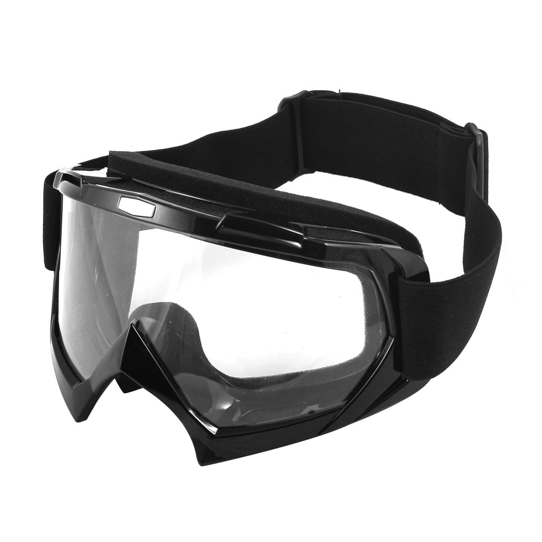Clear Lens Outdoor Padded Glasses Anti Fog Ski Goggles Sunglasses by Unique-Bargains