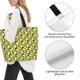 thumbnail image 3 of Disketp Avocado Bolsa Tote Estampada para Mujer, Bolso de Hombro y de Mano para Compras y Viajes, 3 of 8