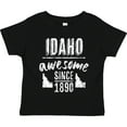 thumbnail image 3 of Inktastic Idaho Awesome Since 1890 Boys or Girls Toddler T-Shirt, 3 of 5