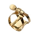 thumbnail image 4 of Yeacher Réglage à Vis Unique Saxophone Ligature Compacte Durable pour Saxophone Ténor, 4 of 6