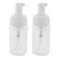 thumbnail image 4 of 2x Refillable Foam Bottle Dispenser Liquid Foaming Pump 100ml Clear, 4 of 7