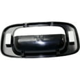 thumbnail image 2 of For GMC Sierra 3500 Classic Tailgate Handle Bezel 2007 Rear | Textured Black | Replacement For GM1916102 | 15228539, 2 of 5