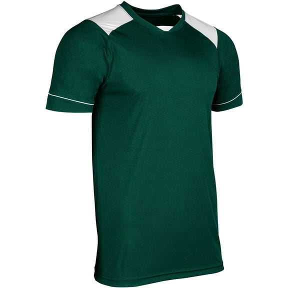 Attacker Jersey - FORESTGREEN,WHITE - XS