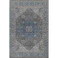 thumbnail image 2 of Rugs America Estelle Collection Blue grey ET500A Transitional Oriental Area Rug 2' x 3', 2 of 6