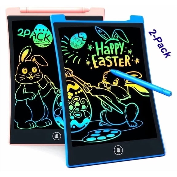 2 Pack Lcd Writing Tablet For Kids Lcd Writing Tablet Paper For Adults 8.5 Inch