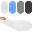 thumbnail image 1 of Vive Alfombra Ovalada Para Bañera – Almohadilla Antideslizante Para El Suelo De La Ducha – Antideslizante Y Antideslizante Para Bañera Con Fuerte Agarre De Ventosa De Goma – Para Baño De Bebés Mayores, 1 of 1
