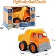 thumbnail image 7 of PLAY Dump Truck Green Toy Car Christmas Gift for Toddler Ages 1+, 7 of 7
