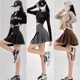 thumbnail image 5 of Vestido mini de cintura alta, falda en forma de A, pantalones de seguridad adelgazantes para estudiantes, verano 2024, recién llegado, suaviza tu silueta, 5 of 5