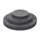 thumbnail image 1 of Separador de cerámica para utensilios de cocina. Versátil, apilable y protector. Almacenamiento de cerámica. Gris 60 unidades, 1 of 9