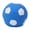 Blue, variant on BotaniNest Dog Squeak Baseball Rugby Ball Dog Toy, 2.36 inch