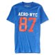 thumbnail image 1 of Camiseta gráfica Aeropostale NYC 87 para hombre azul extragrande, 1 of 2