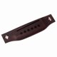 thumbnail image 2 of 6 Strings Slotted Acoustic Guitar Bridge with Seashell Decor, Replacement Part for Folk & Classical Guitars, Easy Installation, Enhances Tone &, 2 of 5