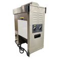 thumbnail image 4 of Preasion Vertical Electric Hamburger Toasting Machine, Stainless Steel with Adjustable Temperature and Thickness, 110V, 4 of 14