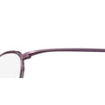 thumbnail image 6 of NEW VERA WANG V24 WOMENS/LADIES CAT EYE HALF-RIM TITANIUM LILAC ELEGANT TRENDY CAT EYE TITANIUM FRAME DEMO LENSES 47-16-133 EYEGLASSES/EYEWEAR, 6 of 9