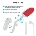thumbnail image 3 of Accesorios De Juego VR, Accesorio De VR 3 En 1 Experiencia De Juego Mejorada Ergonómica Compatible Sword Grip Paleta De Tenis De Mesa Para Juegos VR, 3 of 7
