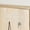 White, variant on Hooks Behind The Door Hangers, Over the Door Hanging Rack Shelves for Clothes Storage, No Holes Needed, Perfect for Bedrooms, Living Rooms, and More