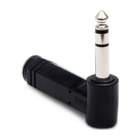 UPC: 0728736013537 | Hosa GPP273 Ra Adaptor 1/4  Trs – Same
