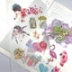 thumbnail image 4 of Pegatinas creativas y de papel hasta la serie cálida Pegatinas de cuenta manual Pegatinas de álbum hechas a mano 6 piezas, 4 of 5