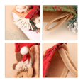 thumbnail image 4 of Calcetín navideño de Papá Noel YONGSHENG bolsa de calcetín de dulces regalo de decoración colgante A, 4 of 5