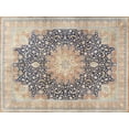 thumbnail image 1 of Ahgly Company Machine Washable Indoor Rectangle Traditional Desert Sand Beige Area Rugs, 2' x 5', 1 of 7