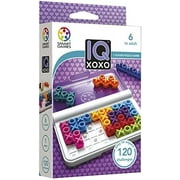 SmartGames IQ XOXO Portable Travel Game Featuring 120 Challenges for Ages 6 - Adult