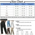 thumbnail image 2 of Dresfit Linen Sweatpants for Men Spring Cotton Wide Leg Pants Side Buckles Big and Tall Business Joggers Summer Straight Button Down Lounge Trousers with Pockets Black S, 2 of 4