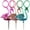 Pink, Rose Gold, Mint, variant on JubileeYarn Flamingo Embroidery Scissors - Rose Gold - 1 Scissor