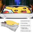 thumbnail image 5 of Windshield Sun Shade Foldable Car Front Window Sunshade For Car Suv Trucks Vans - Best Heat Shield Blocker Visor Cover Blocks Uv Rays And Keeps Your Vehicle Cool-Medium, 5 of 5